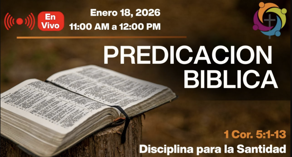 Disciplina para la Santidad – 1 Corintios 5:1–13