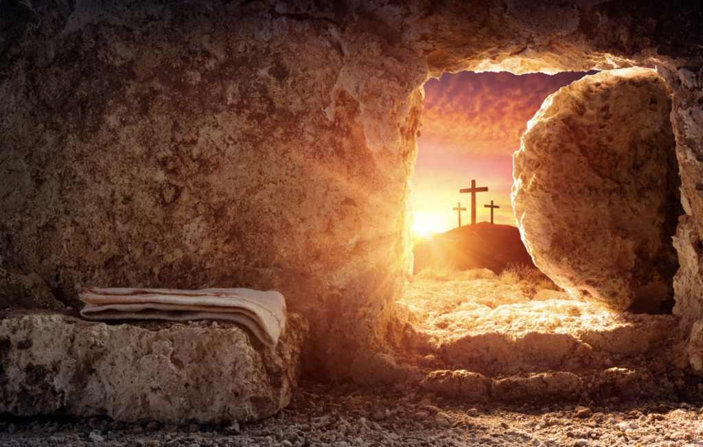 The Stone was Rolled Away – Mark 16:1-8