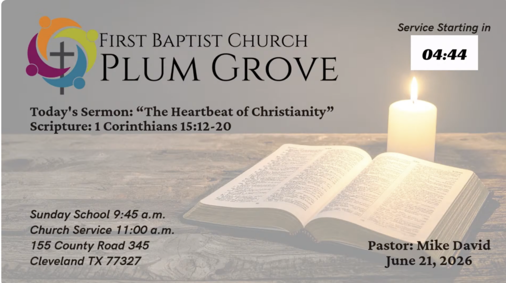 “The Heartbeat of Christianity” | 1 Corinthians 15:12-20
